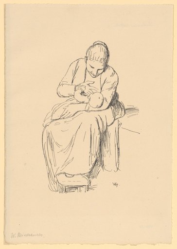 – Mother, Nursing the Child.