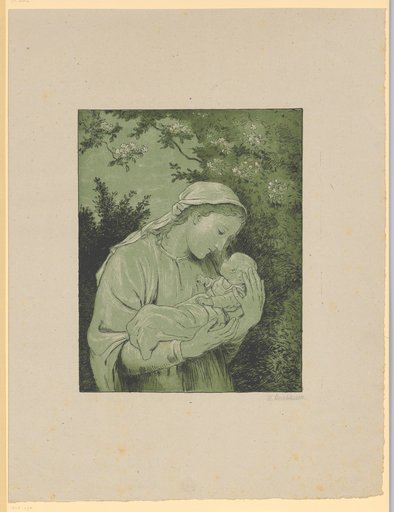 – Mary with Child