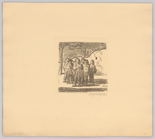 Group of Singing Boys
