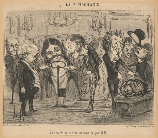A Parisian Evening in June 1853