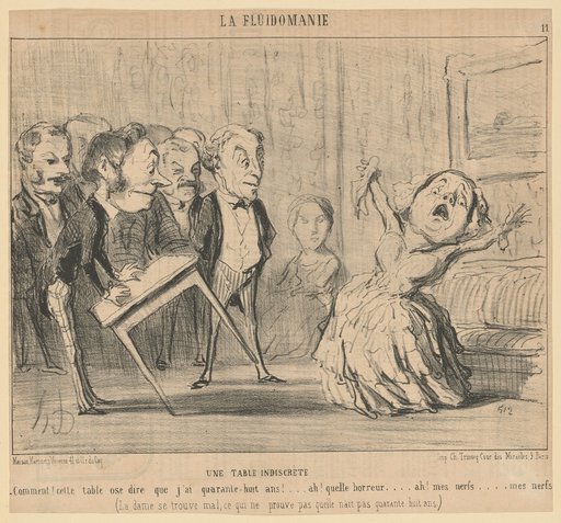 An Indiscreet Table