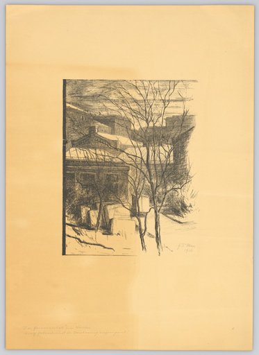 The General Staff – Berlin Center in Winter