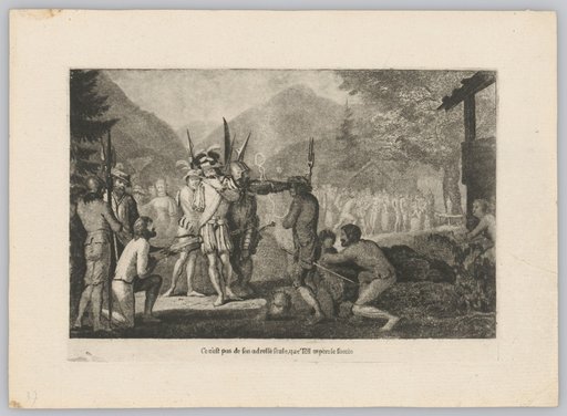 Apple-Shooting Scene