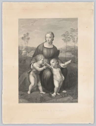 The Virgin with the Bird