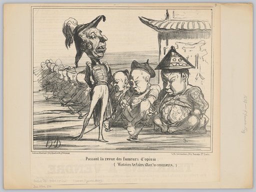 Reviewing the Moods of Opium (A Story to Boost Commerce)