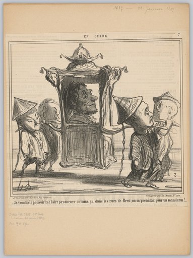 – I Would Like to Be Paraded Like This Through the Streets of Brest; They Would Take Me for a Mandarin!...