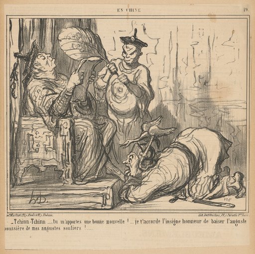 – Tchinn-Tchinn..., You Bring Me Good News!...