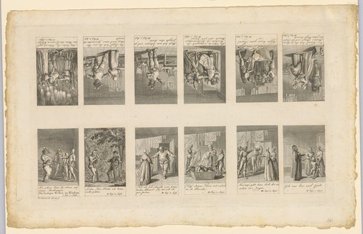12 Depictions of Shakespeare's The Merry Wives of Windsor