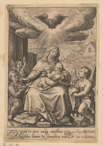 Mary with the Christ Child