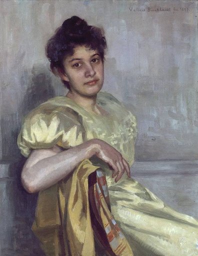 Portrait of Marguerite Karolina Alioth
