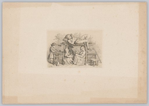 Five Playing Children