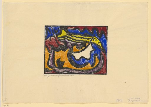 Woodcut XIV