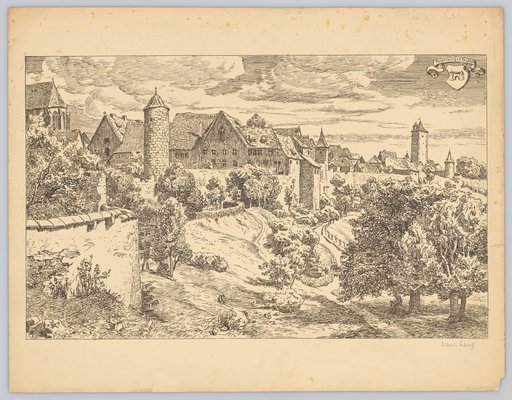 Rothenburg on the Tauber