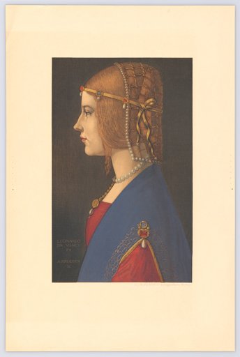 Female Portrait in Profile
