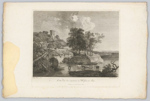 Fifth View of the Surroundings of Meissen in Saxony