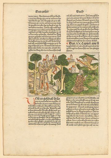 Joab Kills Amasa – David and the Angel of Pestilence