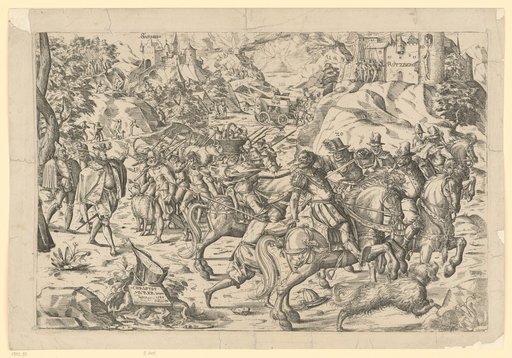 The Murder of Emperor Albert I at Windisch