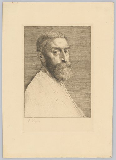 Bust Portrait of a Bearded Gentleman