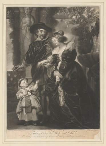 Rubens with His Wife and Child