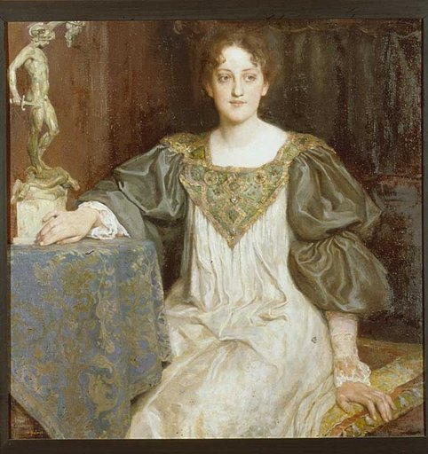 Portrait of a Young Lady (Lili Heigl-Burger)