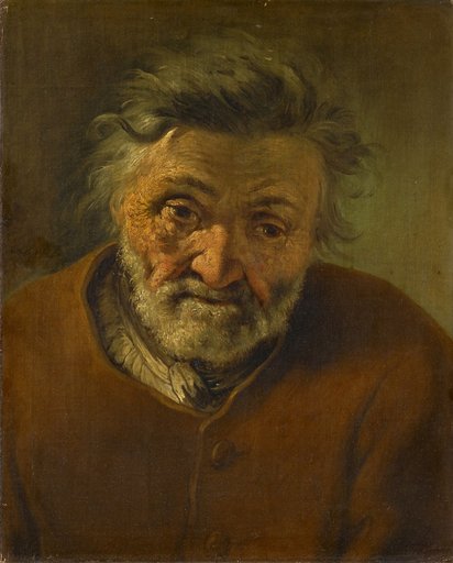 Head of an Old Man