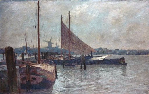 The Port of Dordrecht