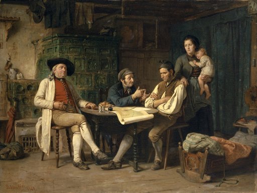 The Indebted Peasant