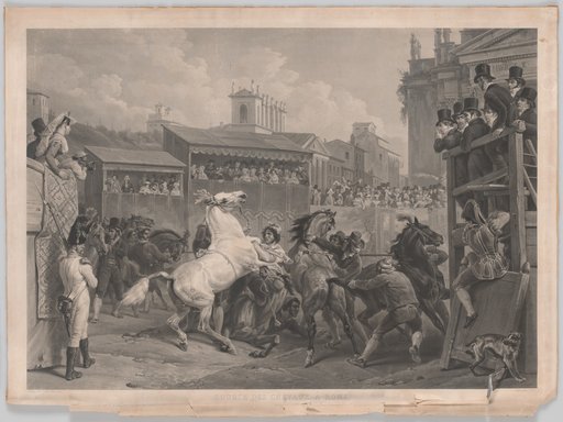 Horse Race in Rome