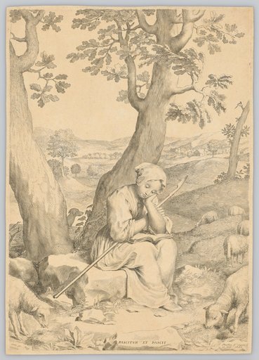 She Feeds and Is Fed – Reading Shepherdess