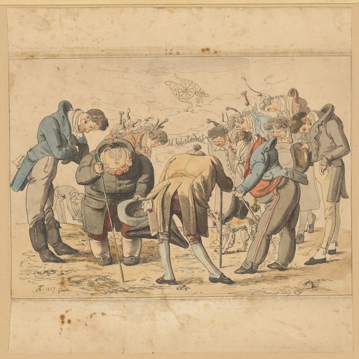 The Bowing Before Money