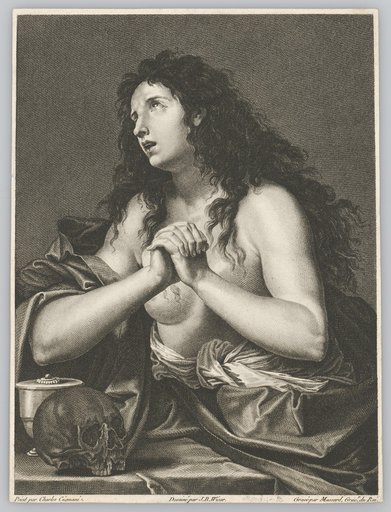Penitent St. Mary Magdalene