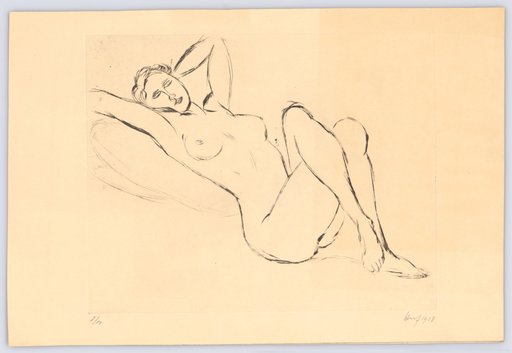 Reclining Female Nude