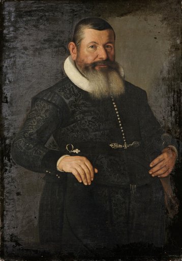 Portrait of a Bearded Gentleman