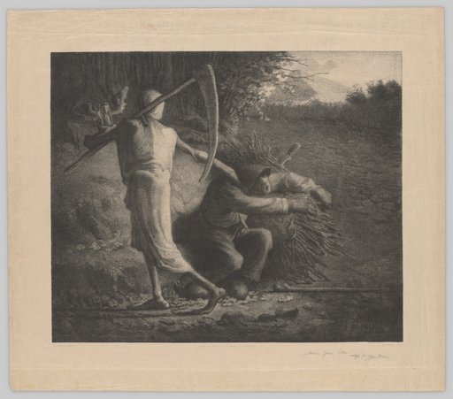 Death and the Firewood Gatherer