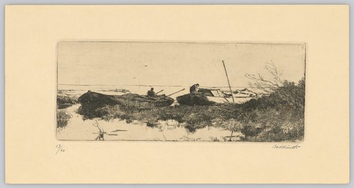 Boats on the Beach