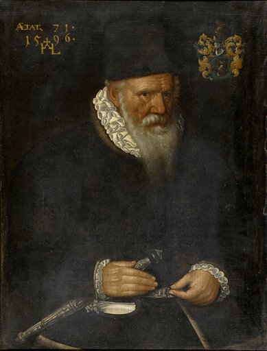 Portrait of Heinrich Luterburg