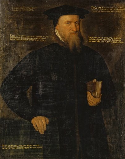 Portrait of Johannes Brandmüller