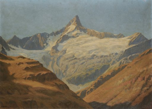 Le Moming from Riffelalp