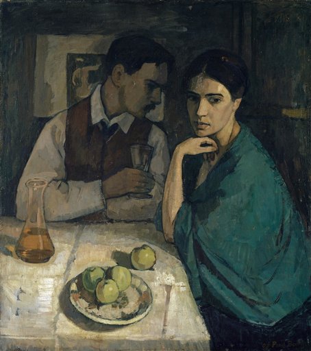 Double Portrait [The Artist and His Wife]