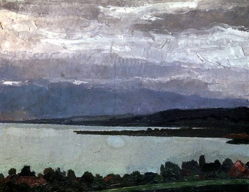 Rainy Mood at Lake Biel