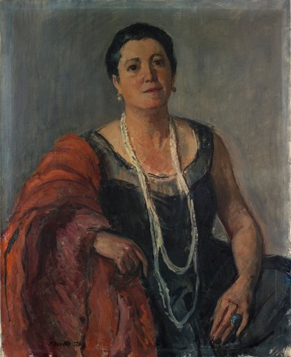 Portrait of Paula Schulthess-Reimann