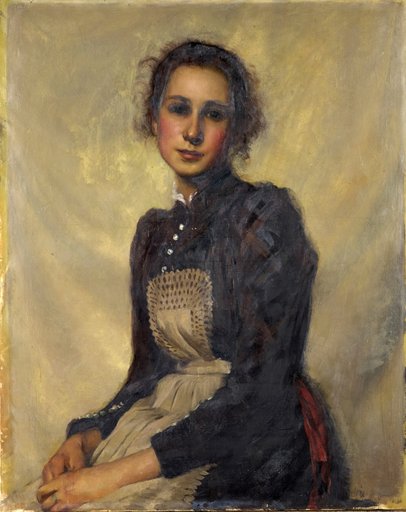 Portrait of Marguerite Lendorff, the Artist's Sister