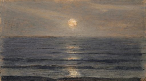 Sunset at Alassio