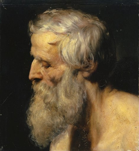 Head of an Old Man