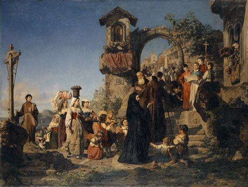 Day of the Virgin in the Sabine Mountains