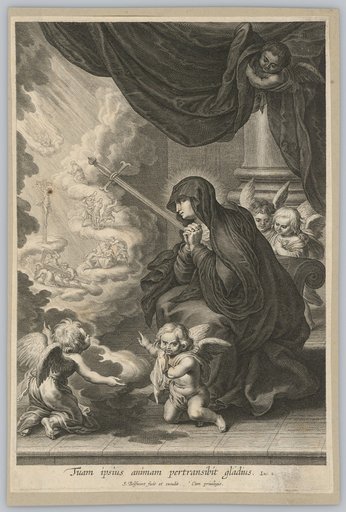 Mary the Sorrowful