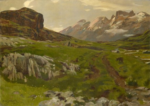 The Fruttalp Facing the Titlis
