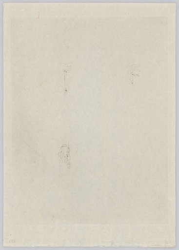 Three Vignettes on a Sheet