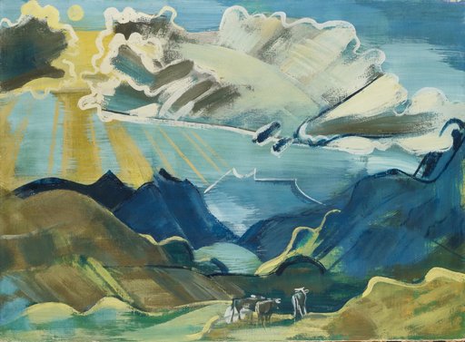 Balmalp with Schächental and Urirotstock