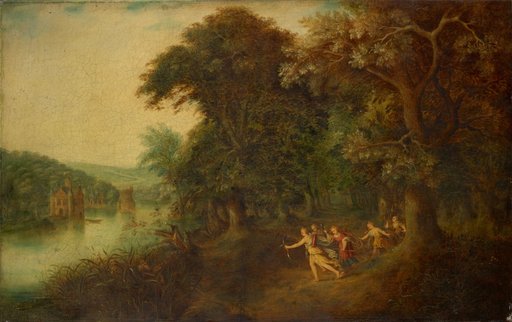 Landscape with the Hunt of Diana